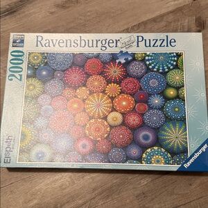 2000 pcs Ravensburger Circular Patterns Puzzle